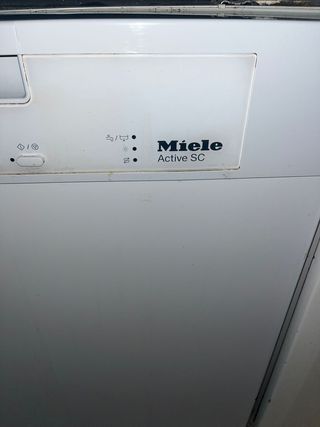 Lavavajillas Miele G4203 Active SC