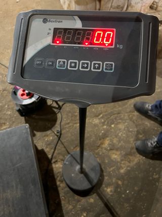 Báscula Baxtran BR80