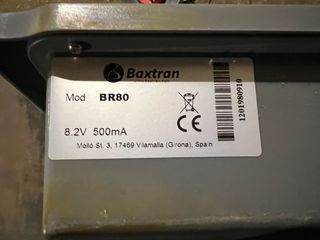 Báscula Baxtran BR80