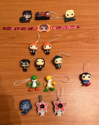 Lote Figuras Huevos Kinder Funko Pop