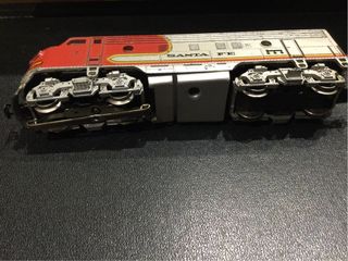 Locomotora Marklin HO Santa Fe