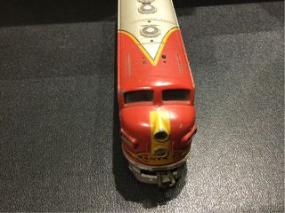 Locomotora Marklin HO Santa Fe