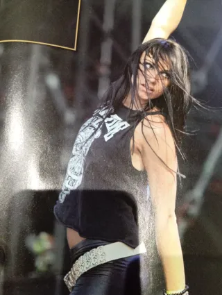 Póster Gorgoroth/ revistas Kerrang!