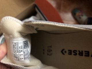 Zapatillas Converse All Star Plataforma Grises