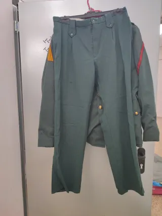 Uniforme Guardia Civil Antiguo