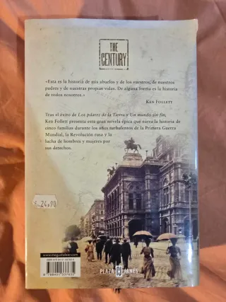 La caída de los gigantes (The Century 1) (Spani...