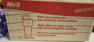 Filtro Acqua con Attacco filettato in Ottone