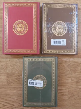 Colección Julio Verne RBA Edición Lujo (5 libros)