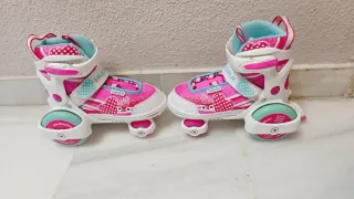 HUDORA Patines de Iniciación con Ruedas Grandes