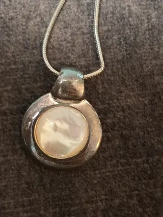 Colgante Tous Plata Perla