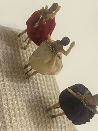 Ballerine carillon vintage