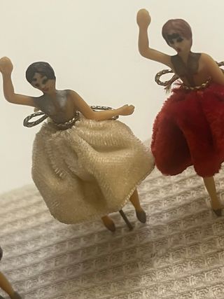 Ballerine carillon vintage