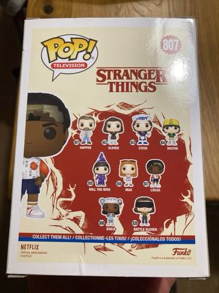 Funko Pop! Stranger Things Lucas #807