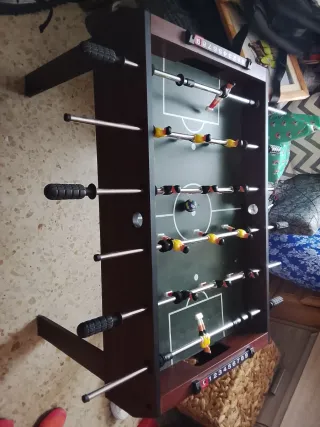 Futbolín de mesa