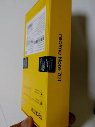 Móvil Realme 70T  Nuevo sin estrenar