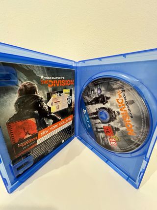 Videojuego PS4 The Division Ubisoft