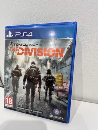 Videojuego PS4 The Division Ubisoft