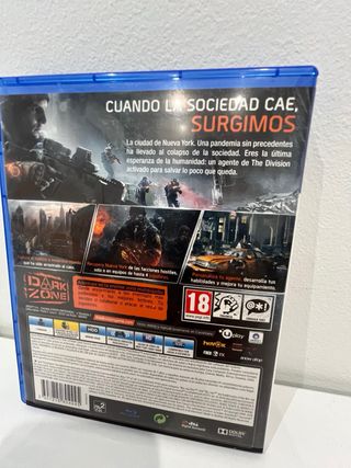 Videojuego PS4 The Division Ubisoft