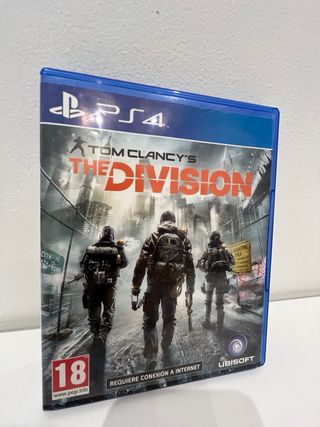 Videojuego PS4 The Division Ubisoft