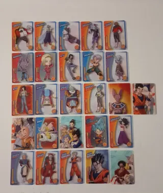 Colección Cartas Dragon Ball Super Panini 2019.