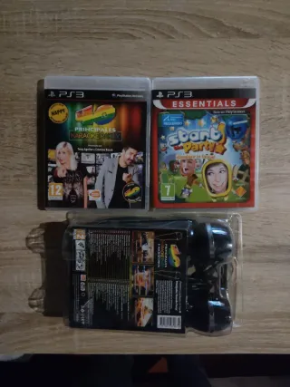 Juegos PS3 Karaoke Party + Start the Party