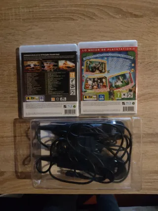 Juegos PS3 Karaoke Party + Start the Party