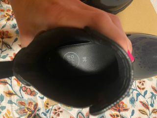 Botas de agua Gioseppo Negras Talla 36.