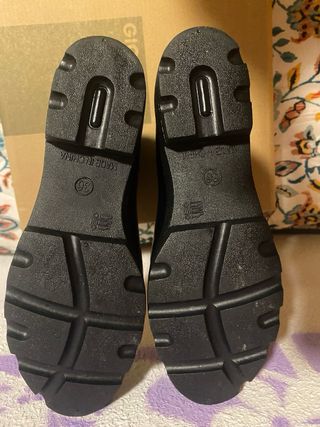 Botas de agua Gioseppo Negras Talla 36.