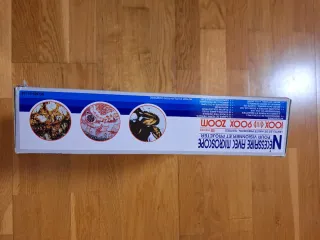 Juego Microscopio 48 Piezas Zoom 100x-900x Luz