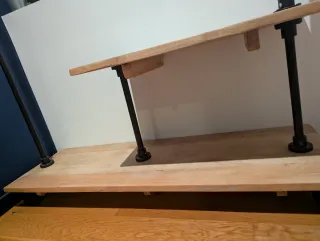 Perchero Mango y Metal Maisons du Monde