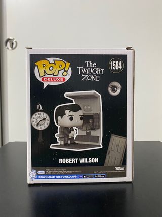 Funko POP! Robert Wilson #1584 The Twilight Zone.