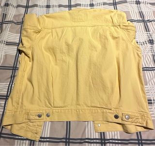 Chaqueta Levi's Amarilla Talla M