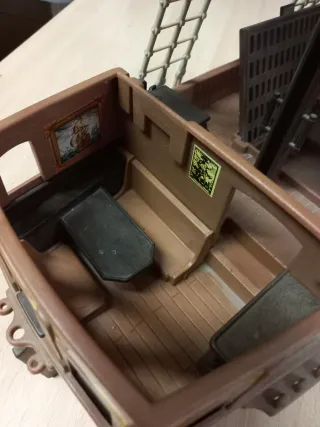 Barco Pirata Playmobil Antiguo