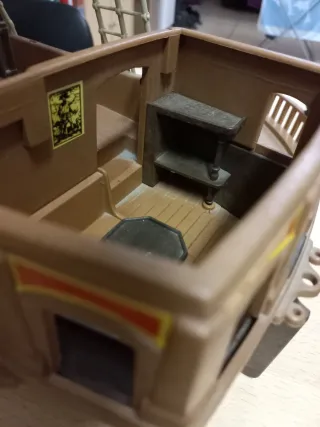 Barco Pirata Playmobil Antiguo