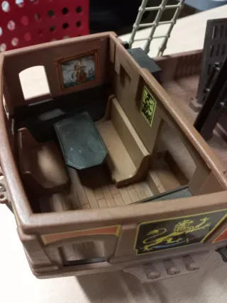 Barco Pirata Playmobil Antiguo