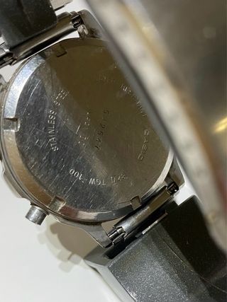 Reloj Casio Tri Graph TGW-100 Módulo 827