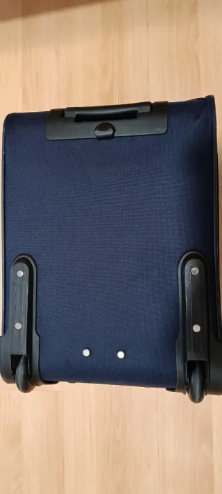 Maleta de cabina azul