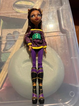 Muñeca Monster High Clawdeen Wolf