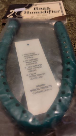 Humidificador Bajo NO 5960 Grover/Trophy