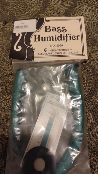 Humidificador Bajo NO 5960 Grover/Trophy