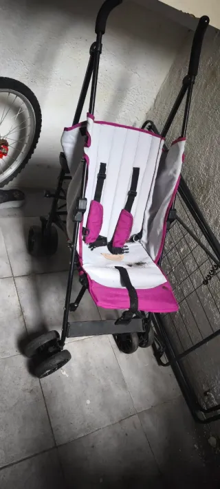 Cochecito de bebé plegable