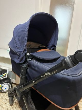 Cochecito Jane Muum Azul