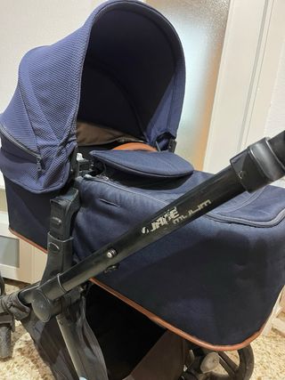 Cochecito Jane Muum Azul