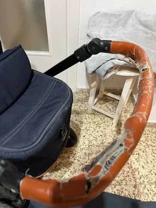 Cochecito Jane Muum Azul