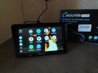 Schermo 7” CarPlay e Android Auto Wireless  -Nuovo