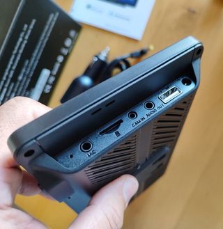 Schermo 7” CarPlay e Android Auto Wireless  -Nuovo