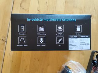 Schermo 7” CarPlay e Android Auto Wireless  -Nuovo