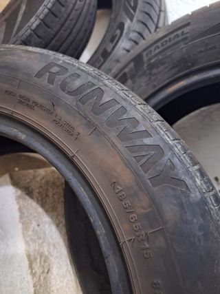 4 Neumáticos 185/65R15