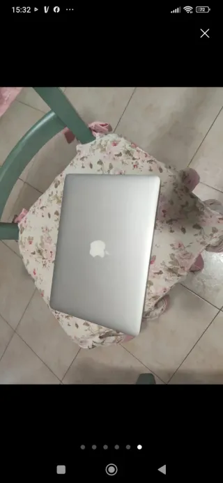 Portatile MacBook pro- i7 ssd ram 8gb 13.3"