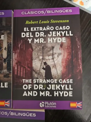 Lote Libros bilingues inglés y español